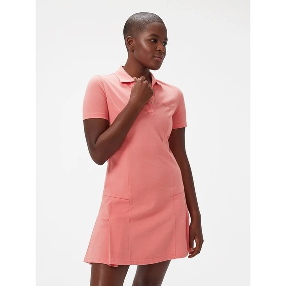 Outdoor Voices Sport Dress Polo Pleated Tenniscore Size Small - Picture 1 of 9